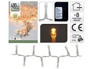 Luminite de Craciun Christmas Ramura 400LED extra alb cald