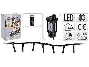 Luminite de Craciun Christmas Ramura 400LED alb cald