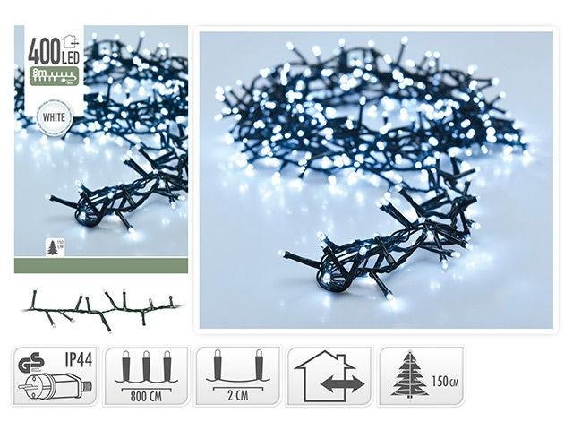Luminite de Craciun Christmas Fir 400LED alb