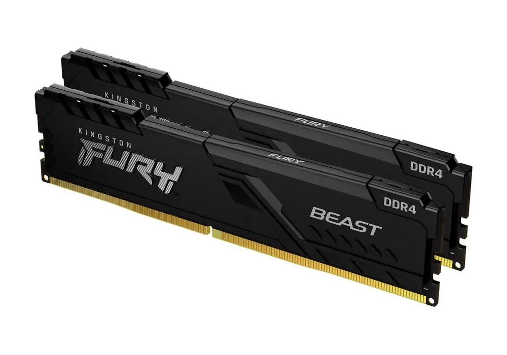 Memorie operativa RAM Kingston Fury Beast DDR4 2x16Gb (KF436C18BBK2/32)