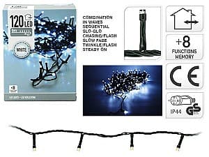 Luminite de Craciun Christmas Fir 120LED alb