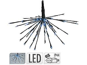 Decoratiune de Craciun Christmas Inflorescenta 72LED alb