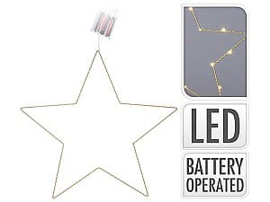 Новогодние украшение Christmas Звезда 25LED