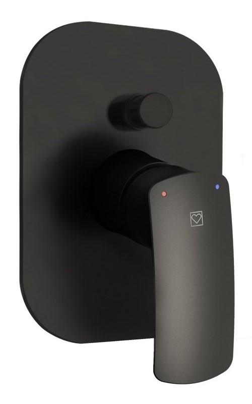 Смеситель для душа Herz Elite 2 cai UH12247B Black