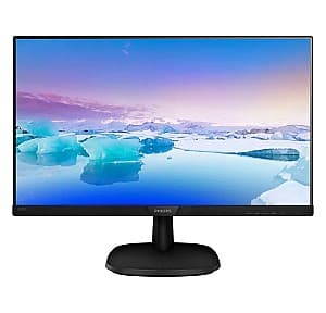 Monitor Philips 243V7QJABF Black