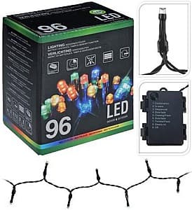 Рождественские огни Christmas Нить 96LED разноцветные