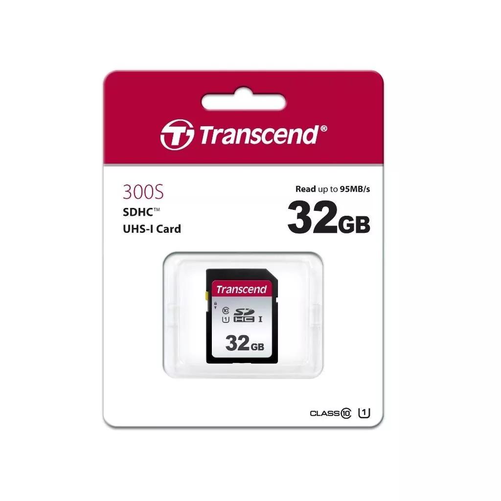 Card memorie Transcend 300S Class 10 UHS-I