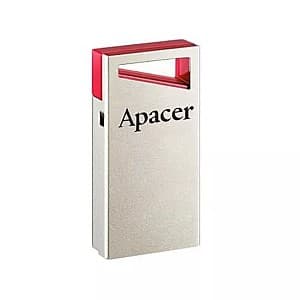 USB stick Apacer 32GB AH112 Silver-Red