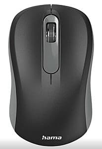 Компьютерная мышь Hama AMW-200 Optical Wireless Mouse 3 Buttons anthracite / black