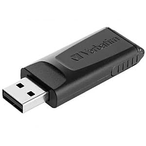 Накопитель USB Verbatim 16GB Slider Black