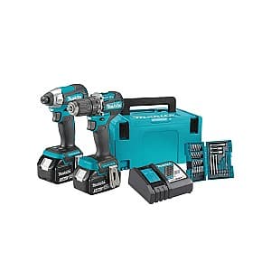 Set de scule Makita DDF487Z+ DTD157Z