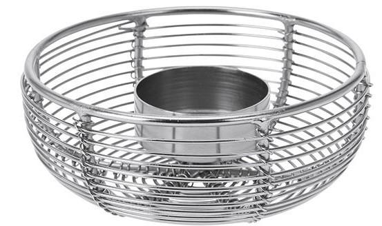 Suport pentru lumanari Christmas D10cm 48287