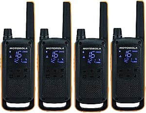 Пoртaтивнaя рaдиoстaнция Motorola Talkabout T82 Extreme Quad Pack