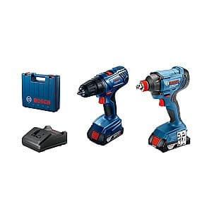 Набор электроинструментов Makita GDX 180-LI+GSR 180-LI