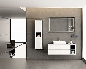 Комплект мебели для ванной Nplus Elantra 80 Белый
