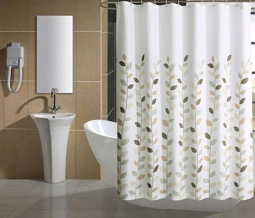 Шторка для ванной Potato P8854