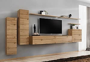 Стенка ASM Switch I WT SW1 3.3м Wotan Oak