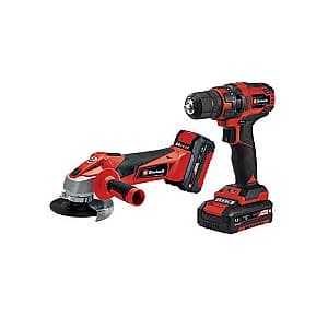 Set de scule Einhell CD+AG 18 PXC