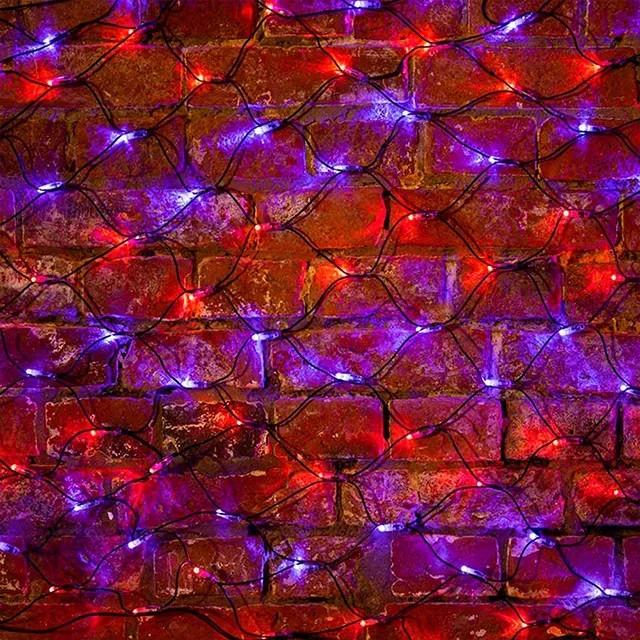 Luminite de Craciun Rexant Plasa 432LED rosu/albastru