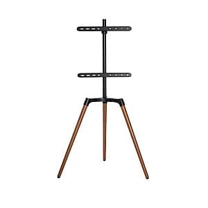 Кронштейн для телевизора Reflecta Elegant 65W black/walnut