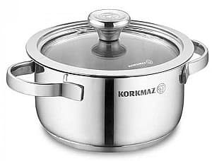 Cratita Korkmaz MINIKA INOX 12 cm 0,75 L