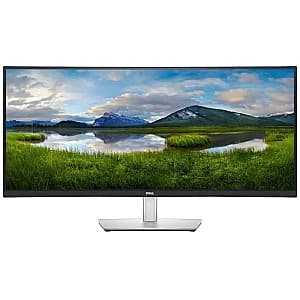 Monitor DELL P3424WE Silver