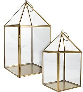 Suport pentru lumanari Gold Set 51005