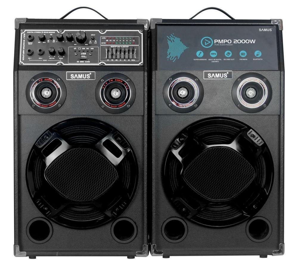 Колонки Samus Twin Sound 10 (Black)