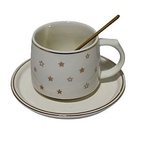 Set pentru ceai si cafea GoldenZen M23-2-102