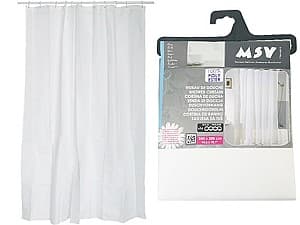 Шторка для ванной MSV 200x240см 40525