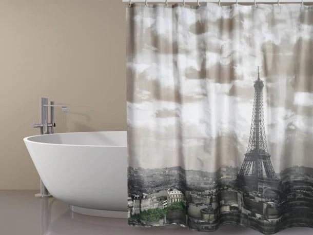 Шторка для ванной MSV 180х200см 40533