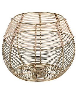 Suport pentru lumanari Gold 48277