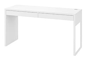 Masa de birou IKEA Micke 142x50 (Alb)