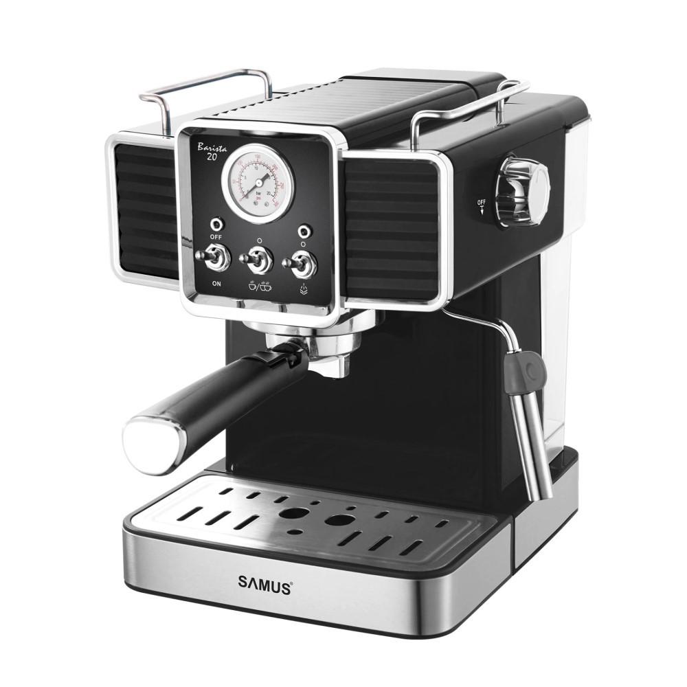 Кофемашина Samus Barista 20 (Black/Inox)