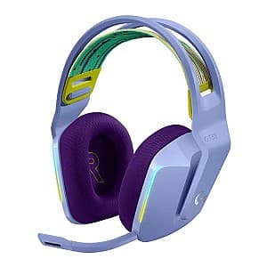 Casti gaming Logitech G733 Lilac