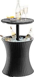 Стол для пикника Keter Cool Bar Rattan Anthracite