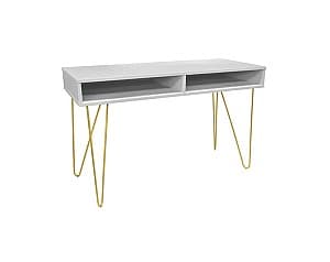Консольный столик DP Mia Серый/Золотой 120