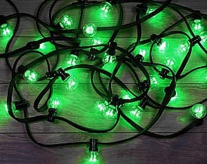 Рождественские огни Rexant Galaxy Bulb String Green 30 W LED