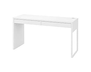 Masa de birou IKEA Micke white 142x50 cm