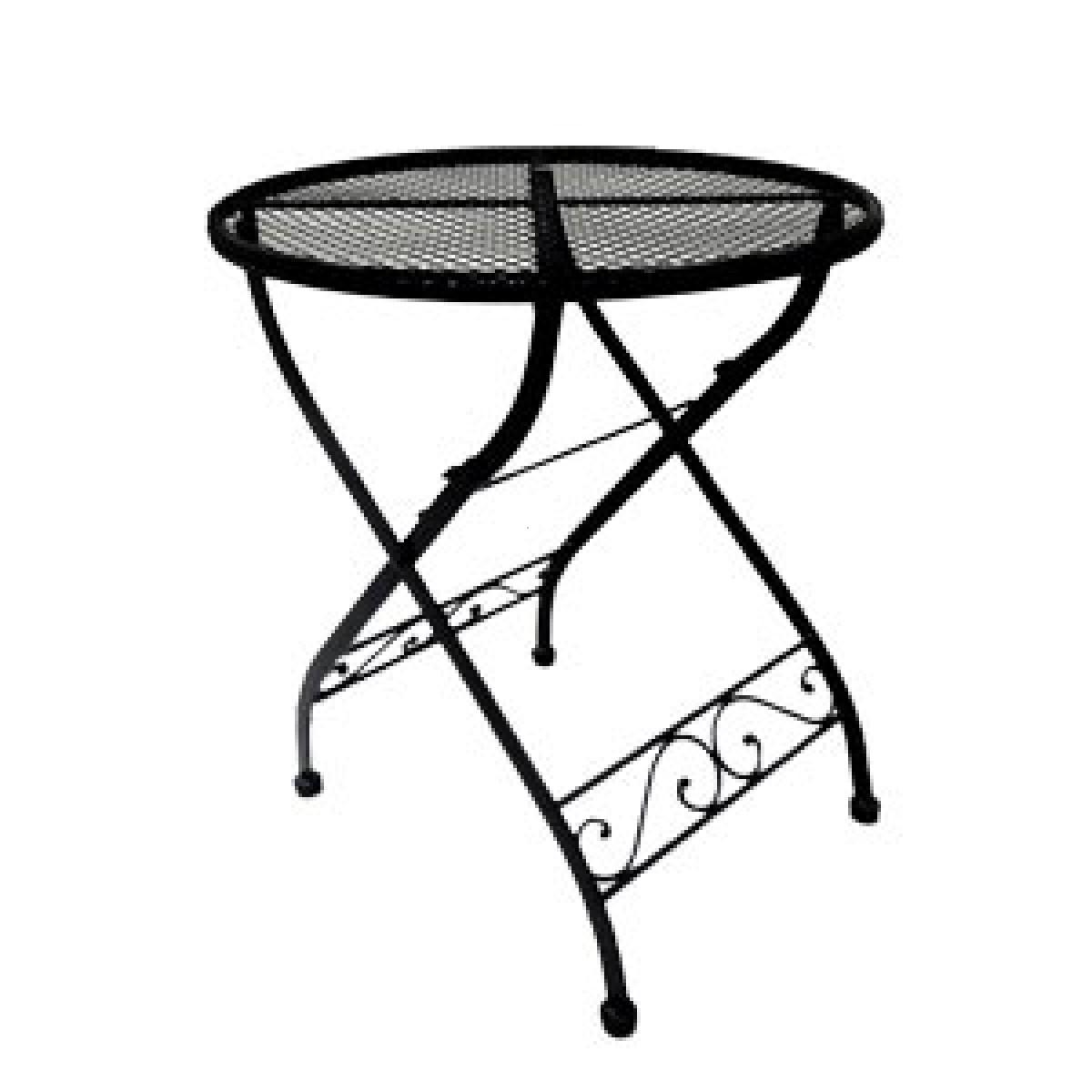 Стол садовый All Home F60 black