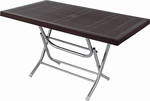 Раскладнои стол MG-Plus CT060 SELVI 80*140 Brown