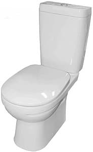 Vas WC compact Keramin ALIBANO  R dual ML White