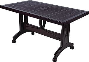 Стол для пикника MG-Plus Selvi CT061 80x140 Dark Brown