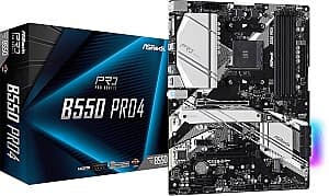 Placa de baza ASRock B550 PRO4