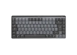 Tastatura Logitech MX Mechanical Mini Tactile Quiet Gray