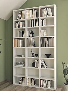 Etajera Fabulous Multi Shelves (White)