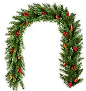 Елочная ветка PE 200см 02547