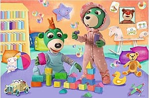 Puzzle Trefl 15 Maxi Babies happy world (14332)