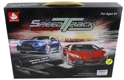 Jucarie interactiva ChiToys Speed Track (456146)