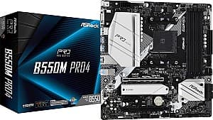 Placă de bază ASRock B550M Pro4